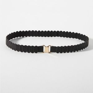 Tabitha Stretch Belt - Black Size Small